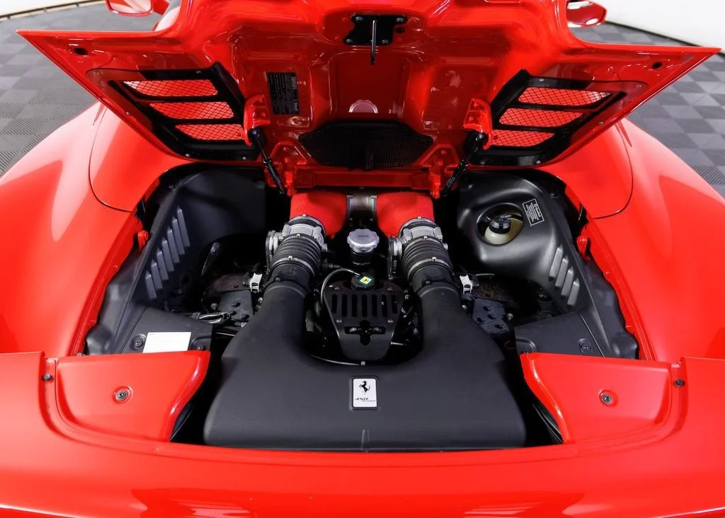 Certified Used 2014 Rosso Corsa Ferrari Base image 38