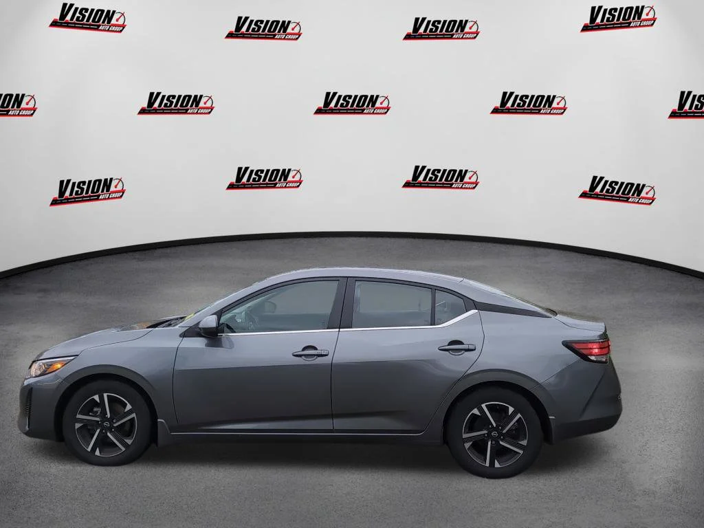 Used 2024 Gray Nissan SV image 8
