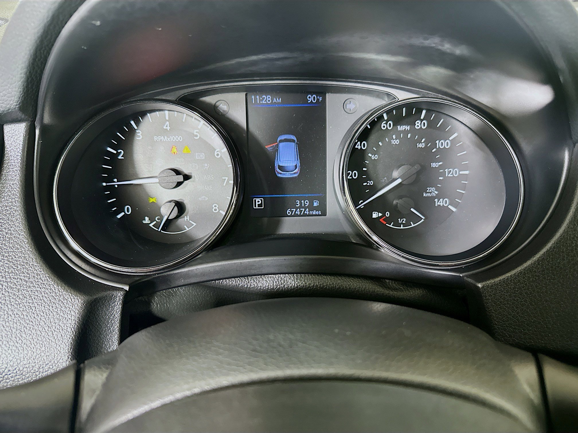 Used 2021 Brilliant Silver Metallic Nissan S image 19