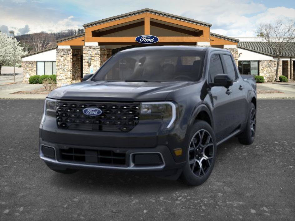 New 2026 Shadow Black Ford LARIAT image 2