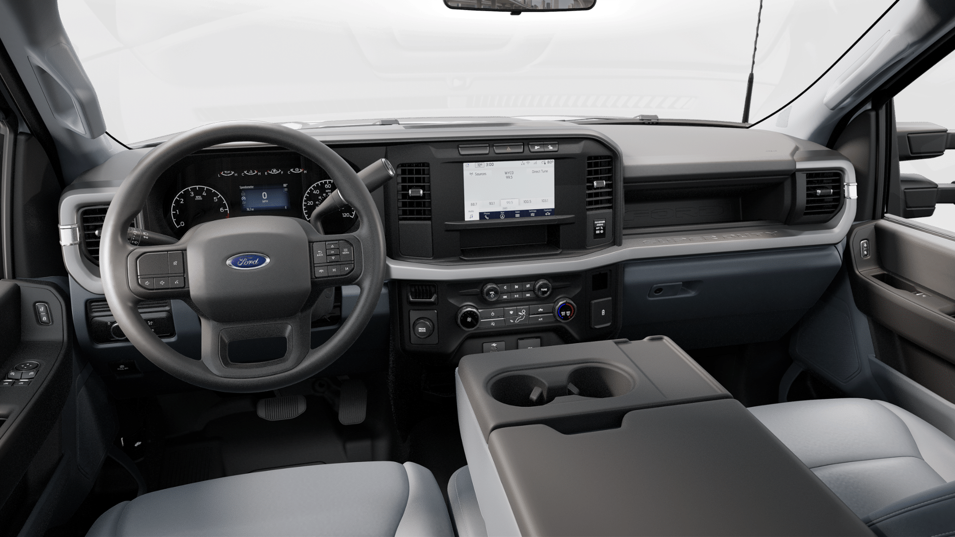New 2024 Oxford White Ford F-600® XL image 16