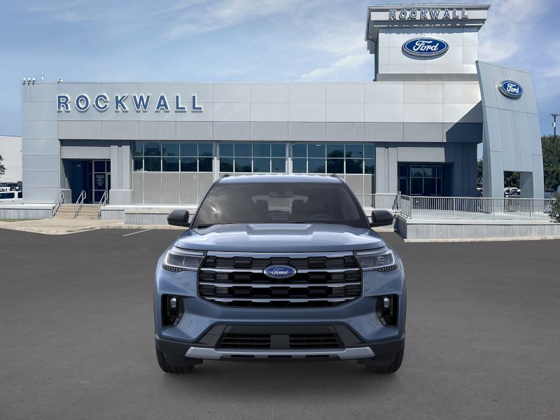 New 2026 Vapor Blue Metallic Ford Active image 6