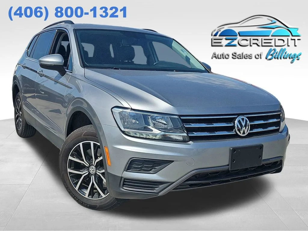 2021 Volkswagen Tiguan SE