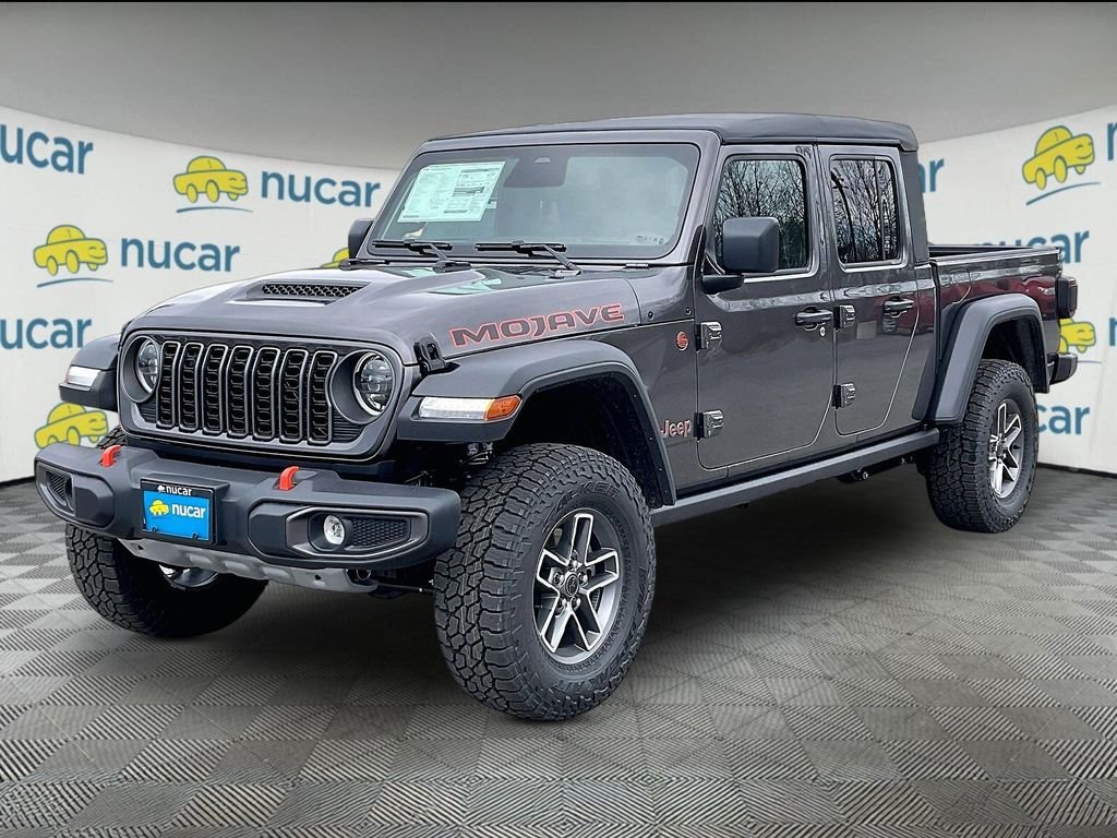 New 2026 Granite Crystal Metallic Clearcoat Jeep Mojave image 3
