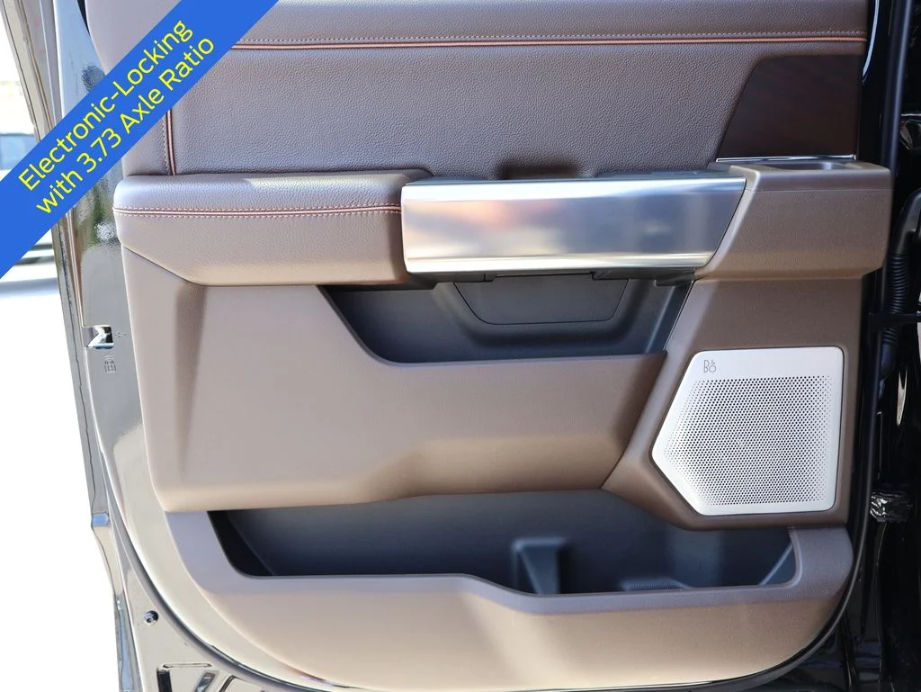 New 2026 Agate Black Metallic Ford F-350® King Ranch® image 16