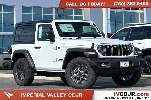 2026 Jeep Wrangler Sport S's photo