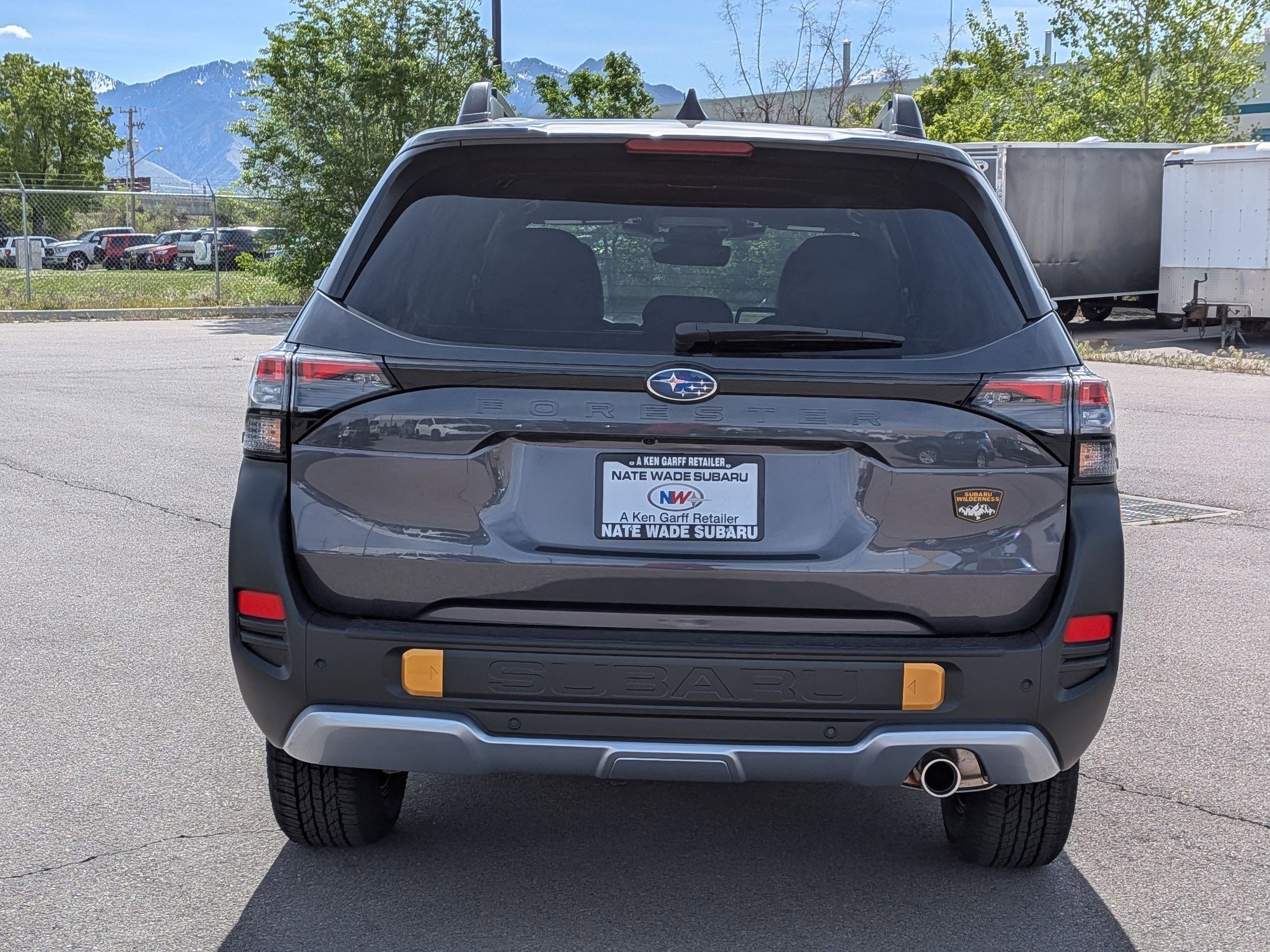 New 2026 MAGNETITE GRAY METALLIC Subaru Wilderness image 4
