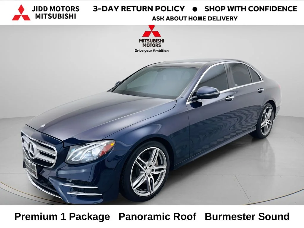2017 Mercedes-Benz E-Class E300 4MATIC's photo