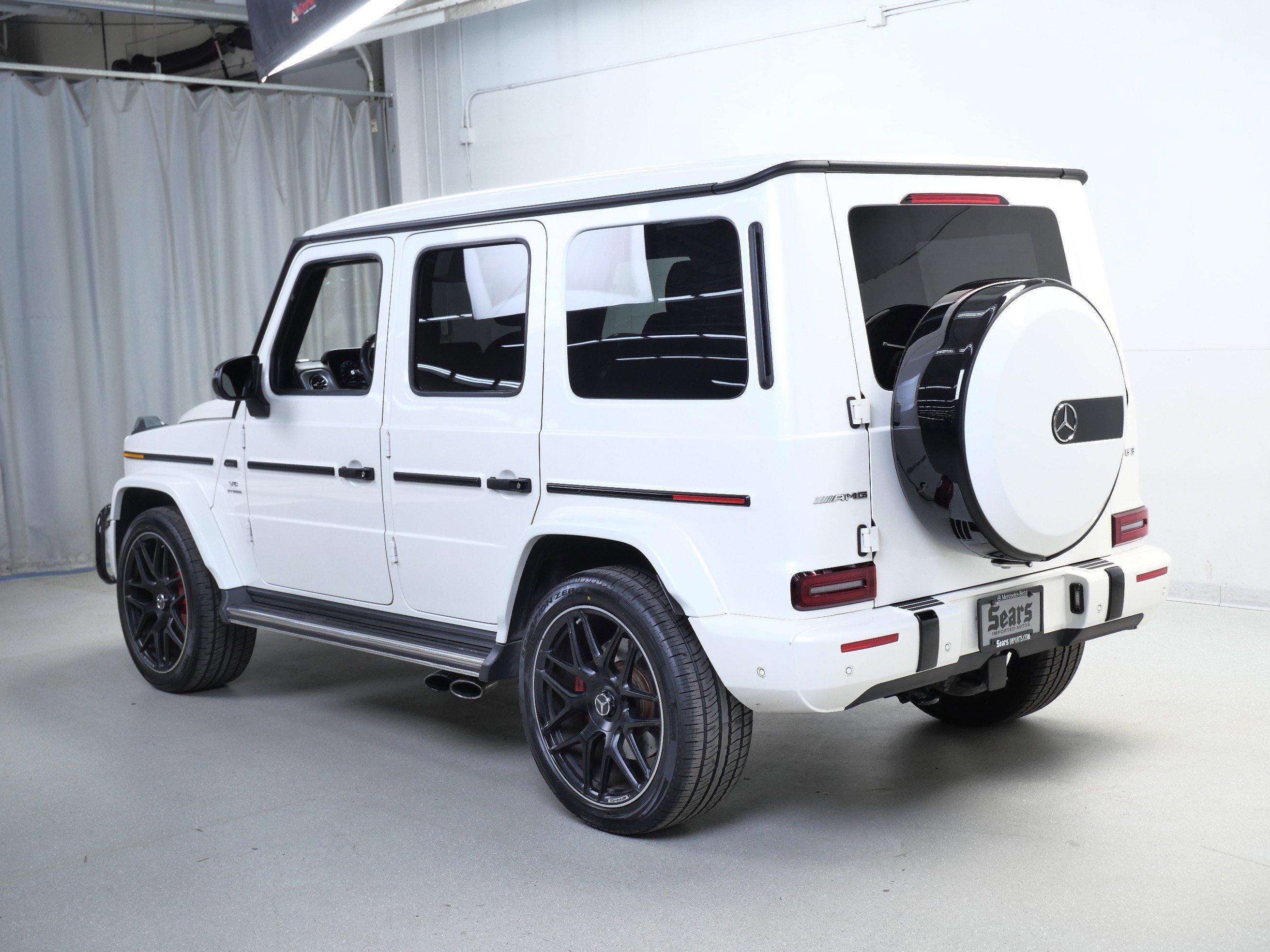 Used 2020 designo Diamond White Metallic Mercedes-Benz AMG® G 63 image 10