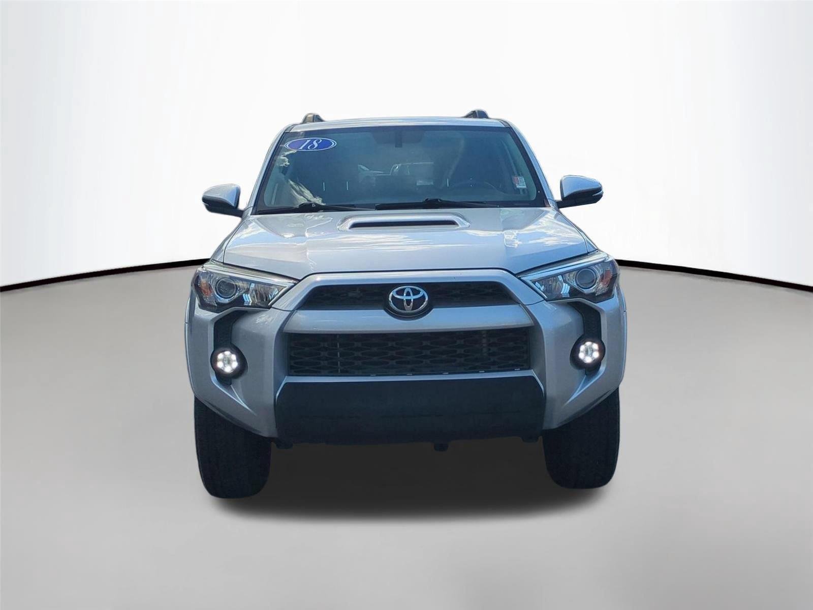 Used 2018 Classic Silver Metallic Toyota TRD Off-Road Premium image 8
