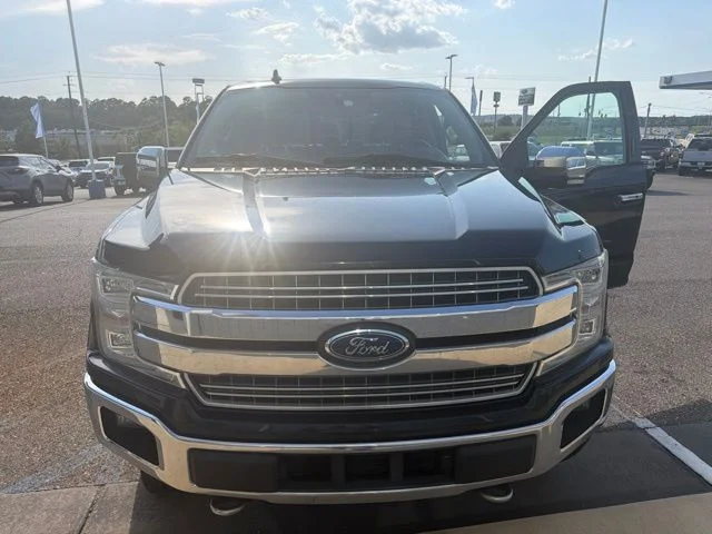 Used 2018 Black Ford Lariat image 16
