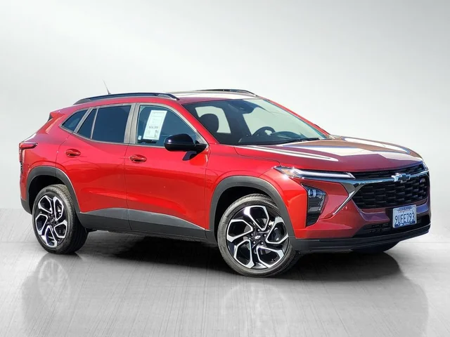 2025 Chevrolet Trax 2RS