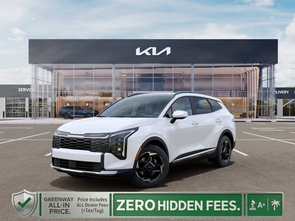 2026 Kia Sportage 2.5 EX AT's photo