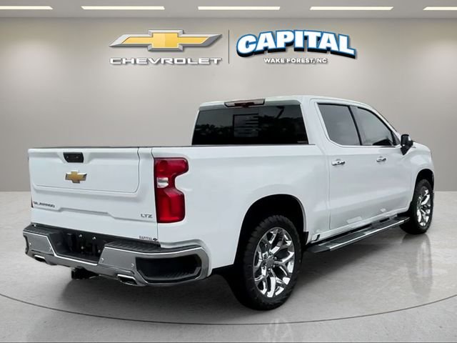 Used 2025 White Chevrolet LTZ image 5
