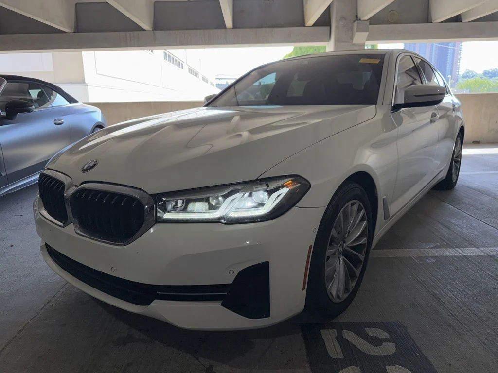2021 BMW 5 Series 530i Sedan's photo