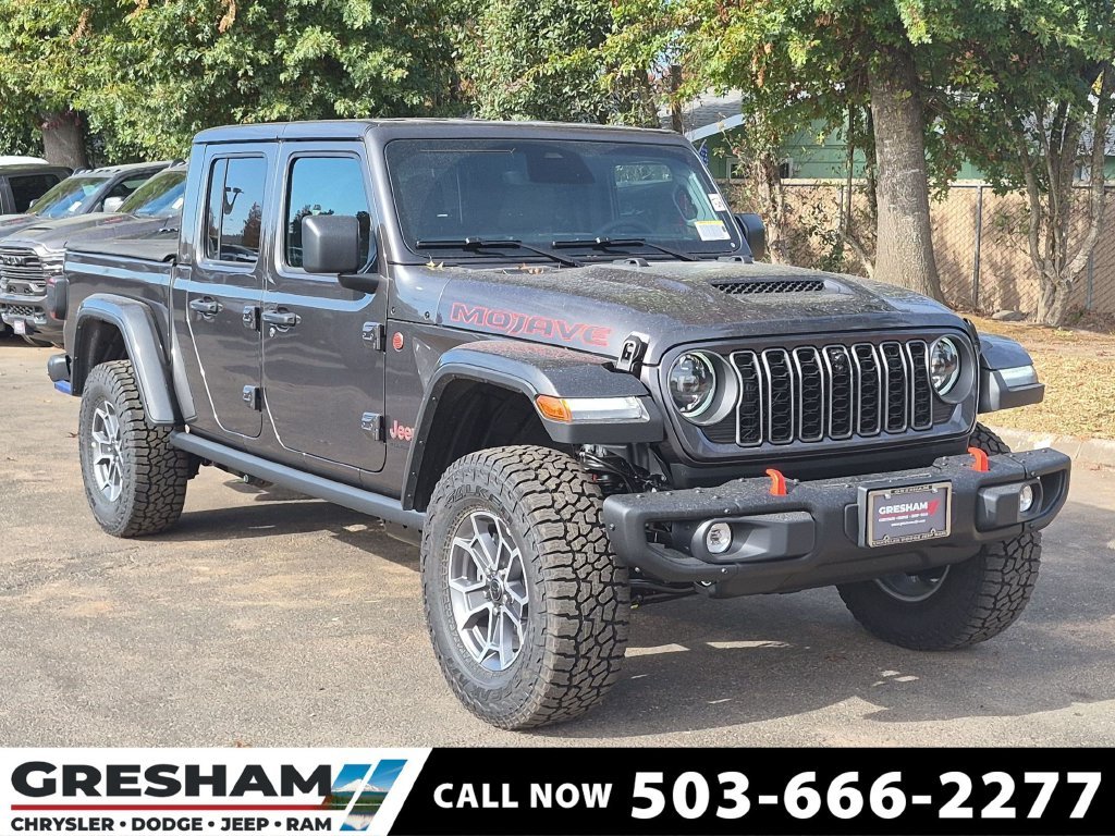 2027 Jeep Gladiator