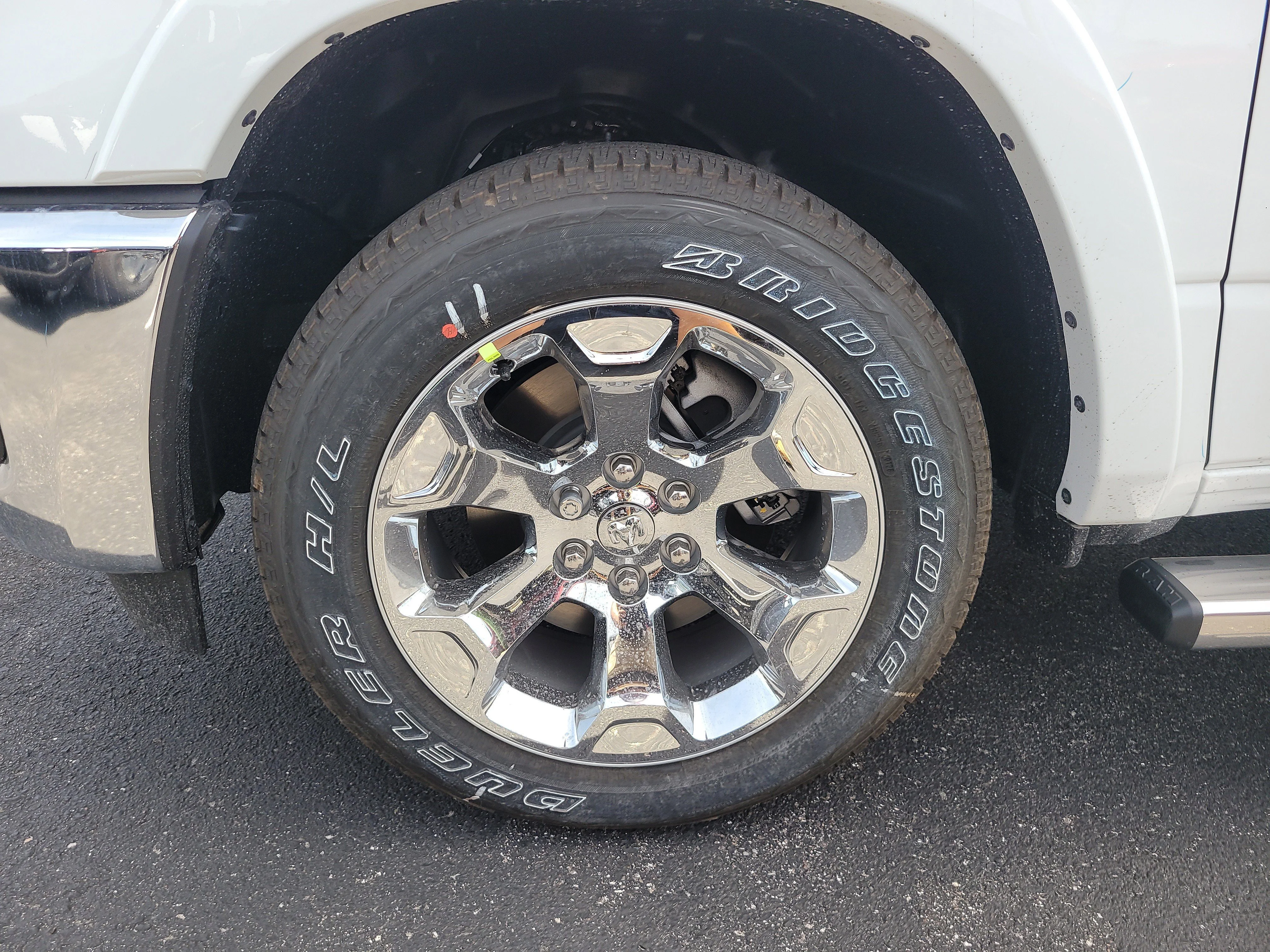 New 2026 Bright White Clearcoat Ram Big Horn image 10