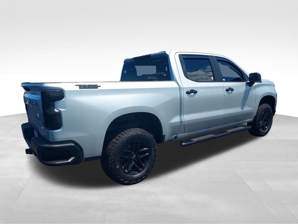 Used 2021 Silver Chevrolet LT Trail Boss image 5