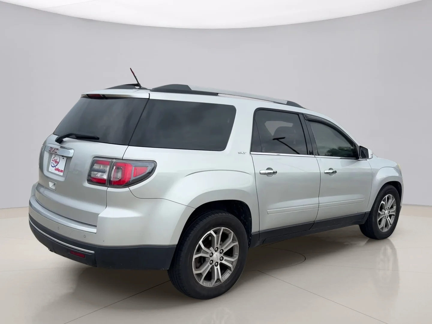 Used 2015 Silver Gmc SLT image 5