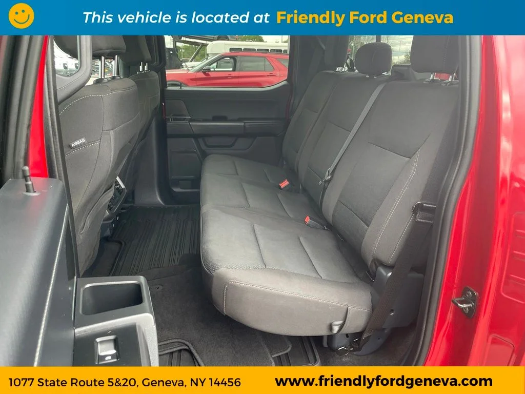 Used 2024 Red Ford XLT image 28