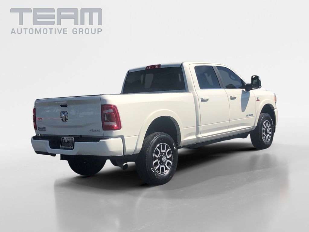 Certified Used 2024 White Ram Limited Longhorn image 7