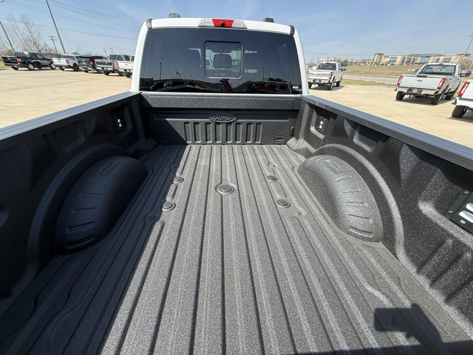 New 2026 Star White Metallic Tri-Coat Ford F-250® Platinum® image 10