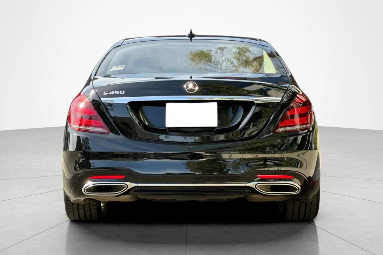 Used 2018 Black Mercedes-Benz S 450 image 4