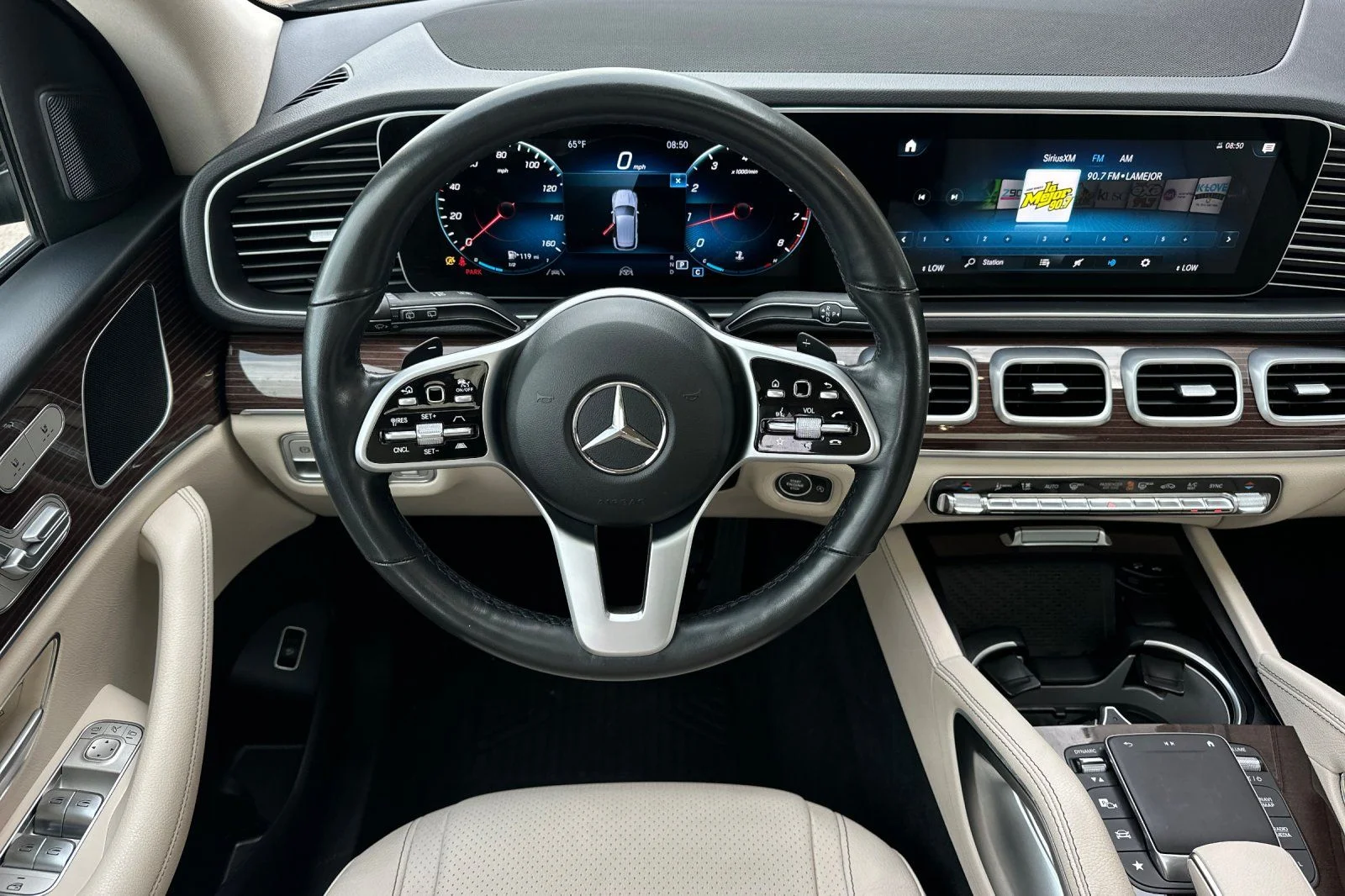 Used 2021 Blue Mercedes-Benz GLE 350 image 14