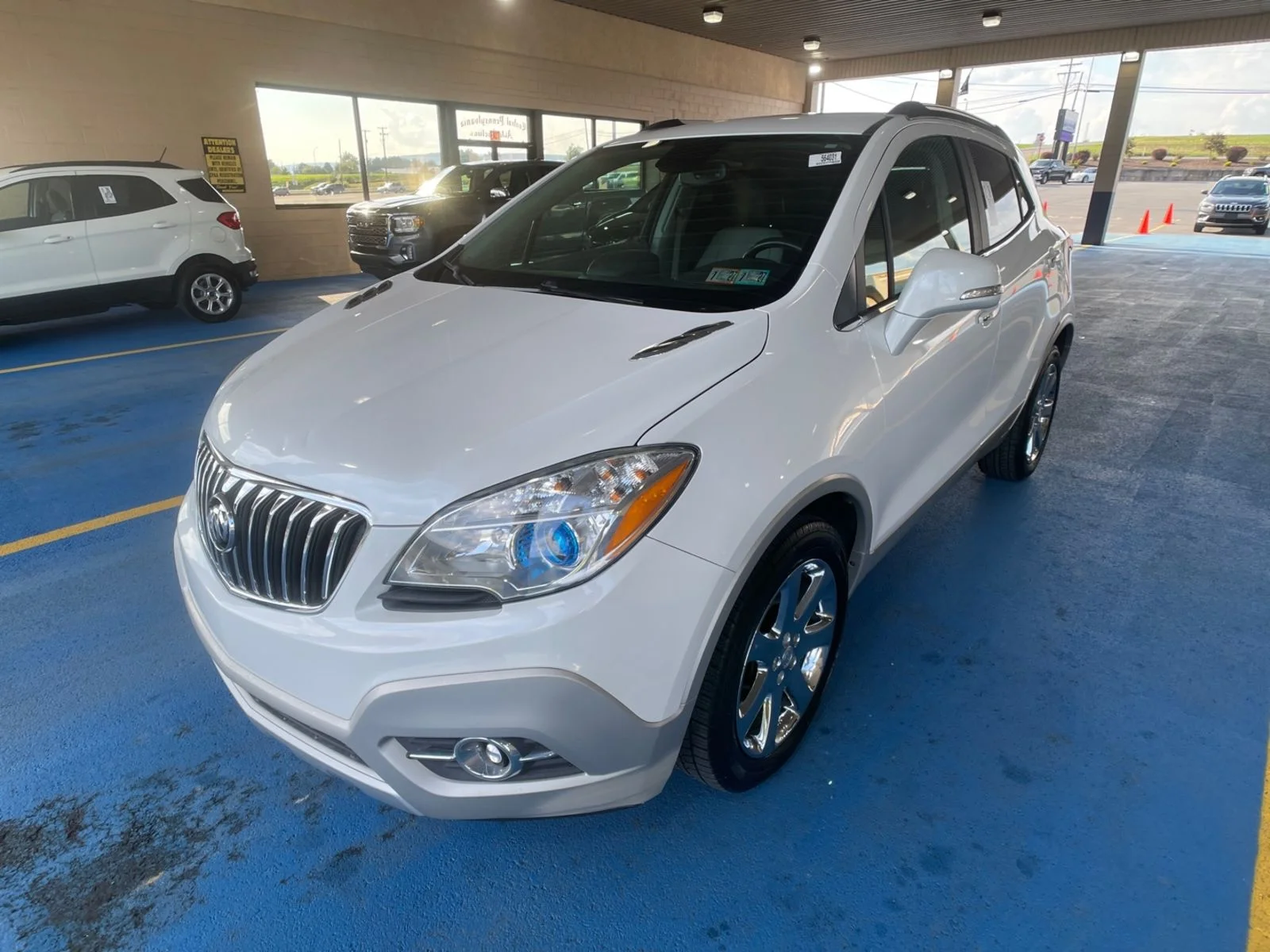 Used 2016 Buick Encore Leather with VIN KL4CJCSB5GB649330 for sale in Columbiana, OH