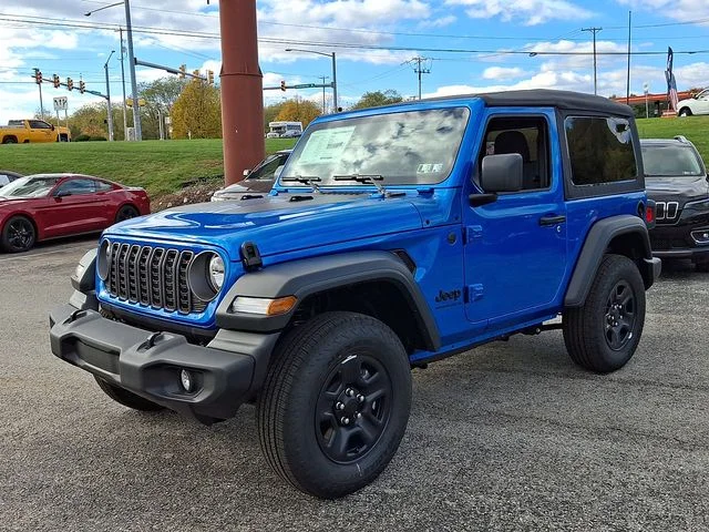 New 2026 Blue Jeep Sport image 3