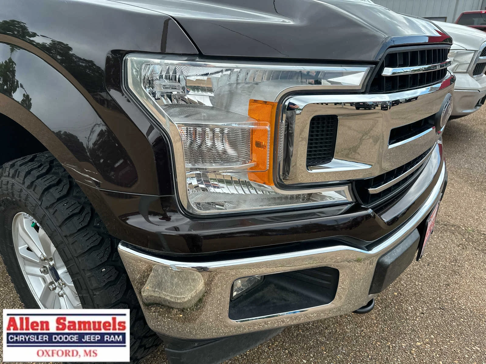Used 2018 Magma Red Metallic Ford XLT image 25