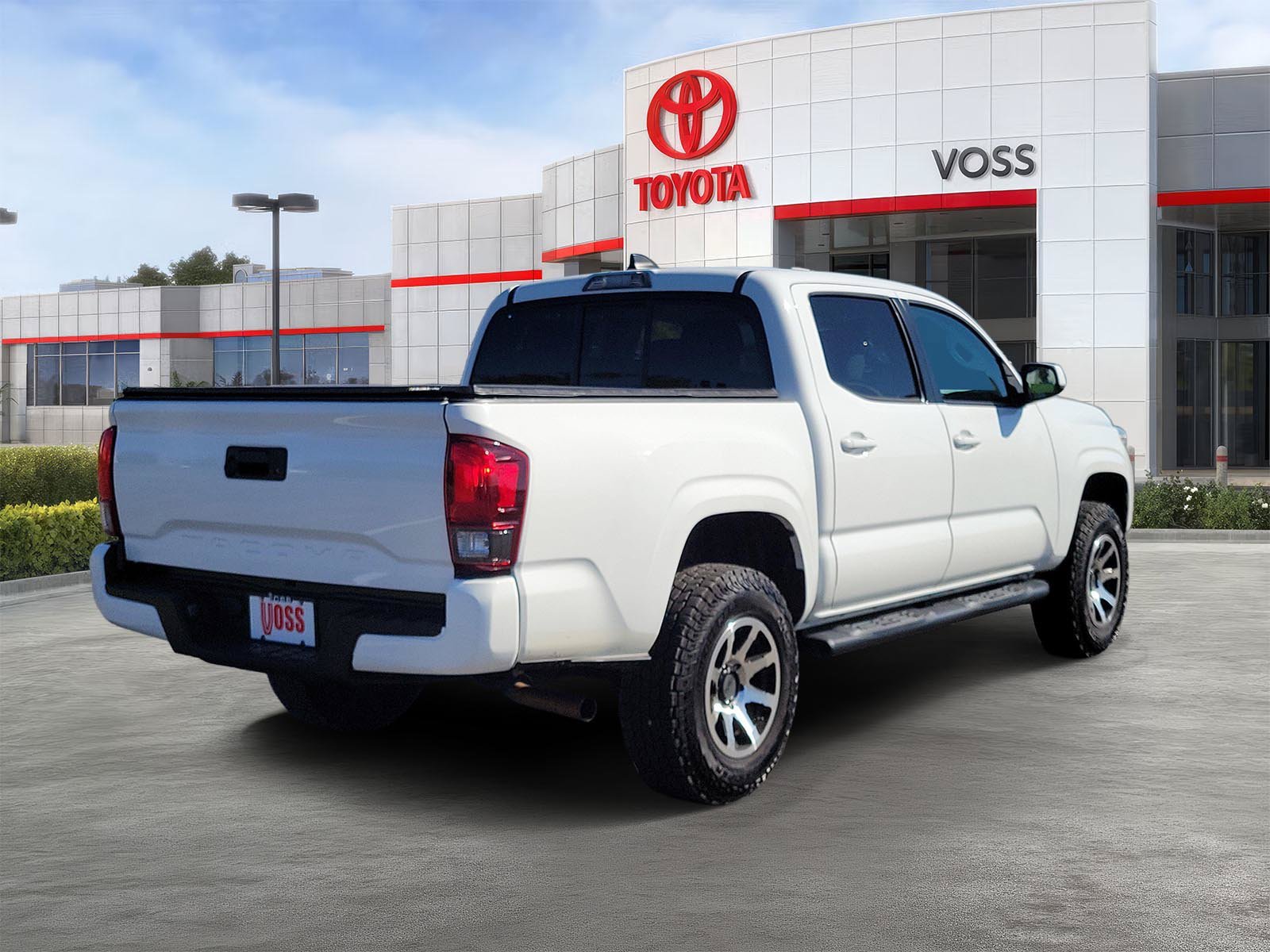 2020 Toyota Tacoma 2WD SR, photo 3 of 12
