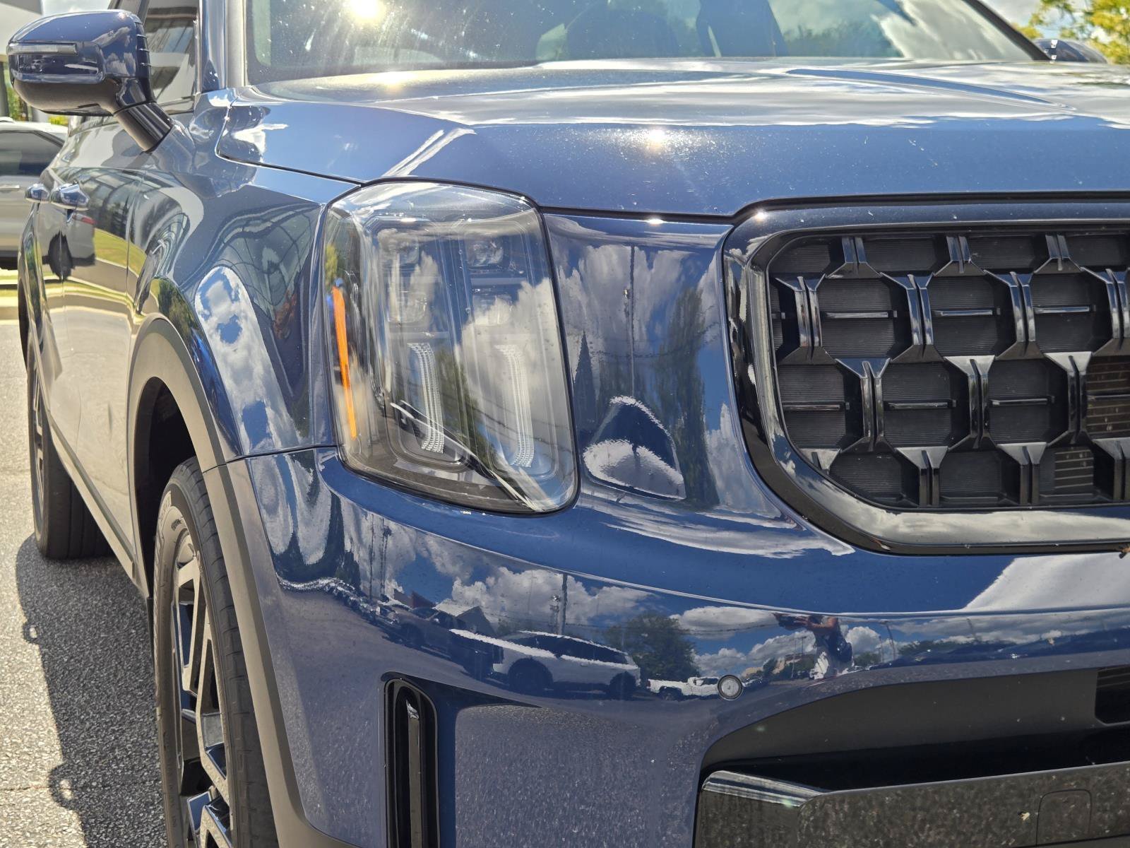Certified Used 2025 Blue Kia SX-Prestige X-Line image 4