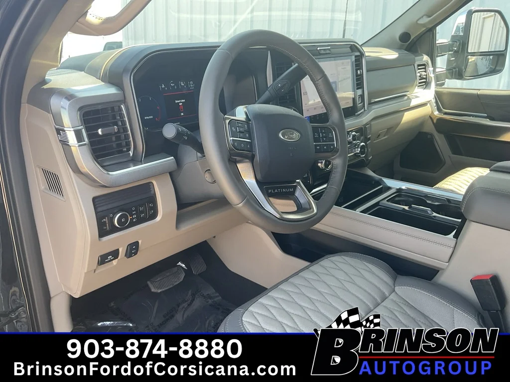 New 2026 Agate Black Metallic Ford F-350® Platinum® image 13