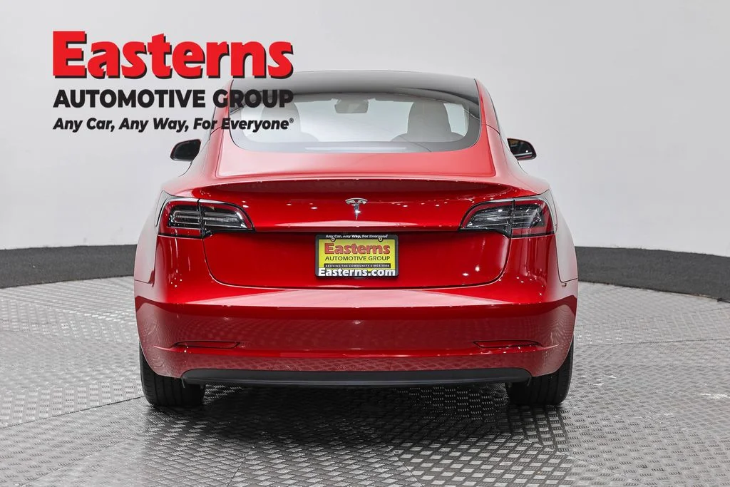 Used 2023 Red Tesla Base image 6