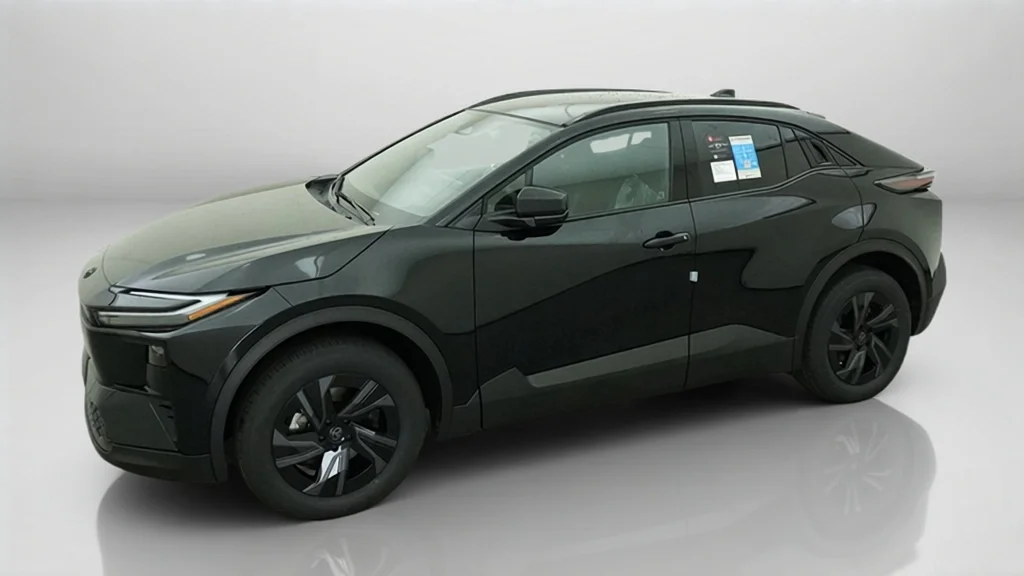 New 2027 Midnight Black Metallic Toyota SE image 3