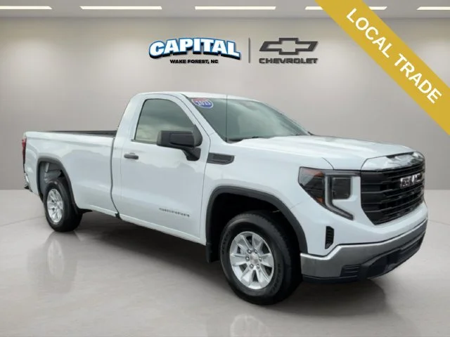 Used 2023 White GMC Pro image 8