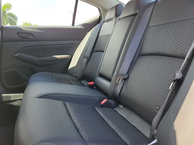 New 2026 Gray Sky Pearl / Super Black Two-tone Nissan SR image 12