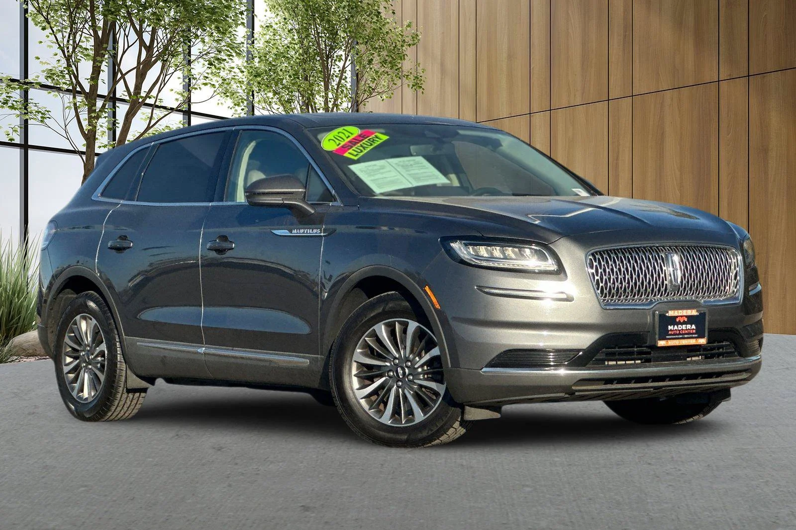 2021 Lincoln Nautilus