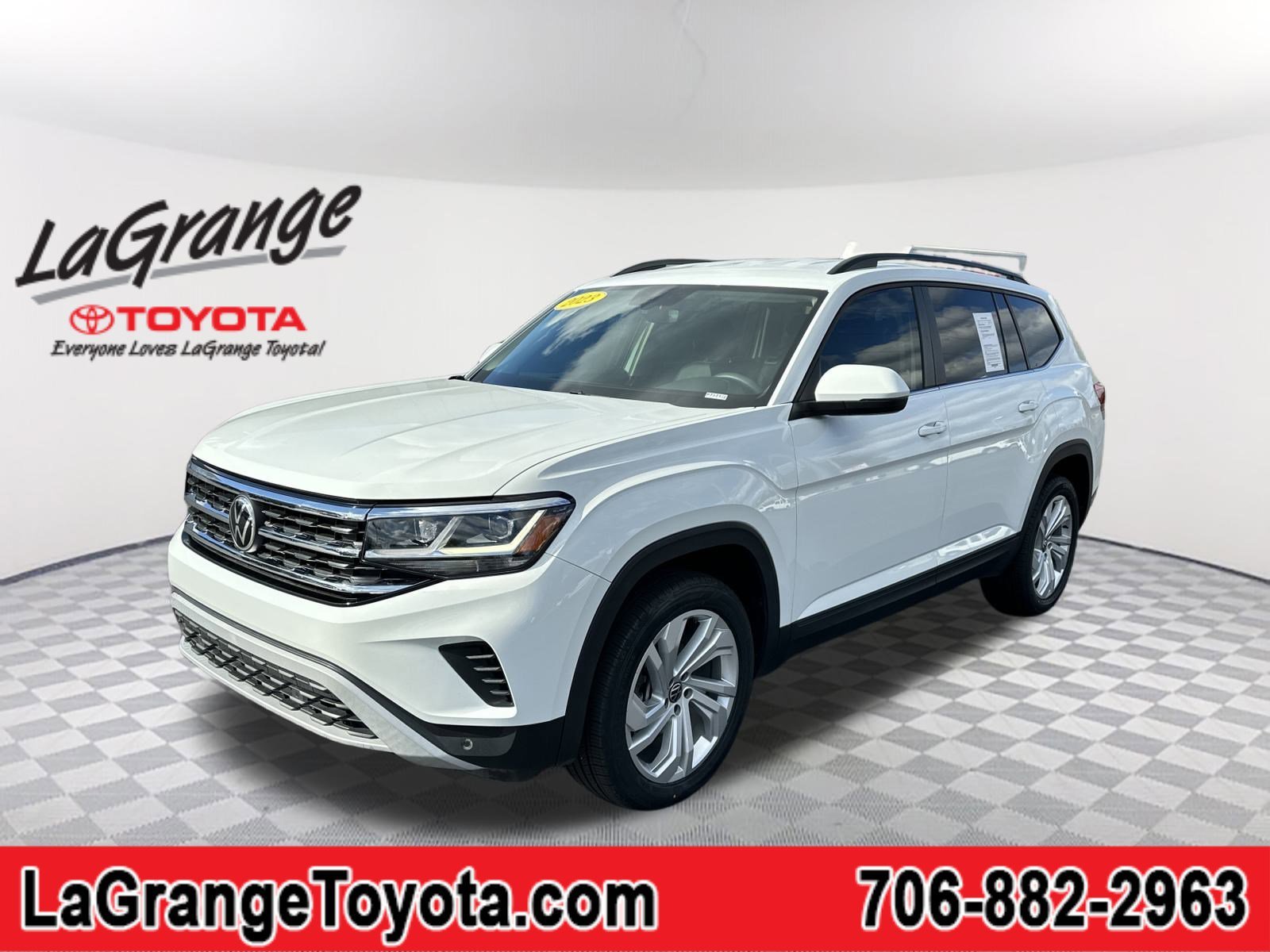 2023 Volkswagen Atlas SE w/Tech