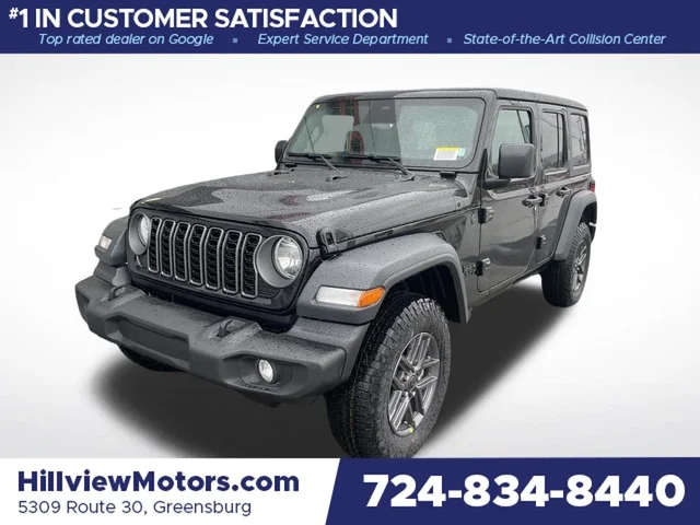 2026 Jeep Wrangler Sport S