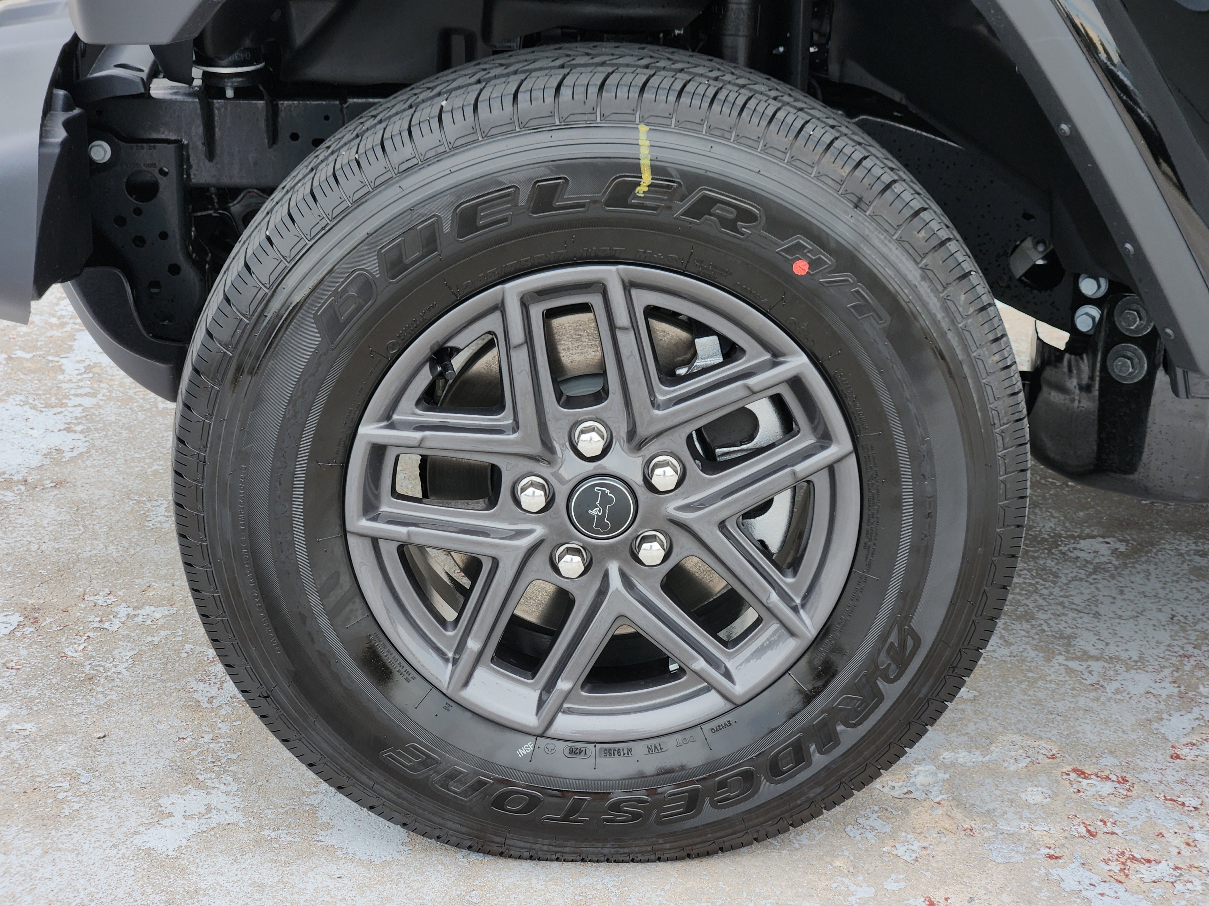 New 2026 Black Clear-Coat Exterior Paint Jeep Sport S image 9