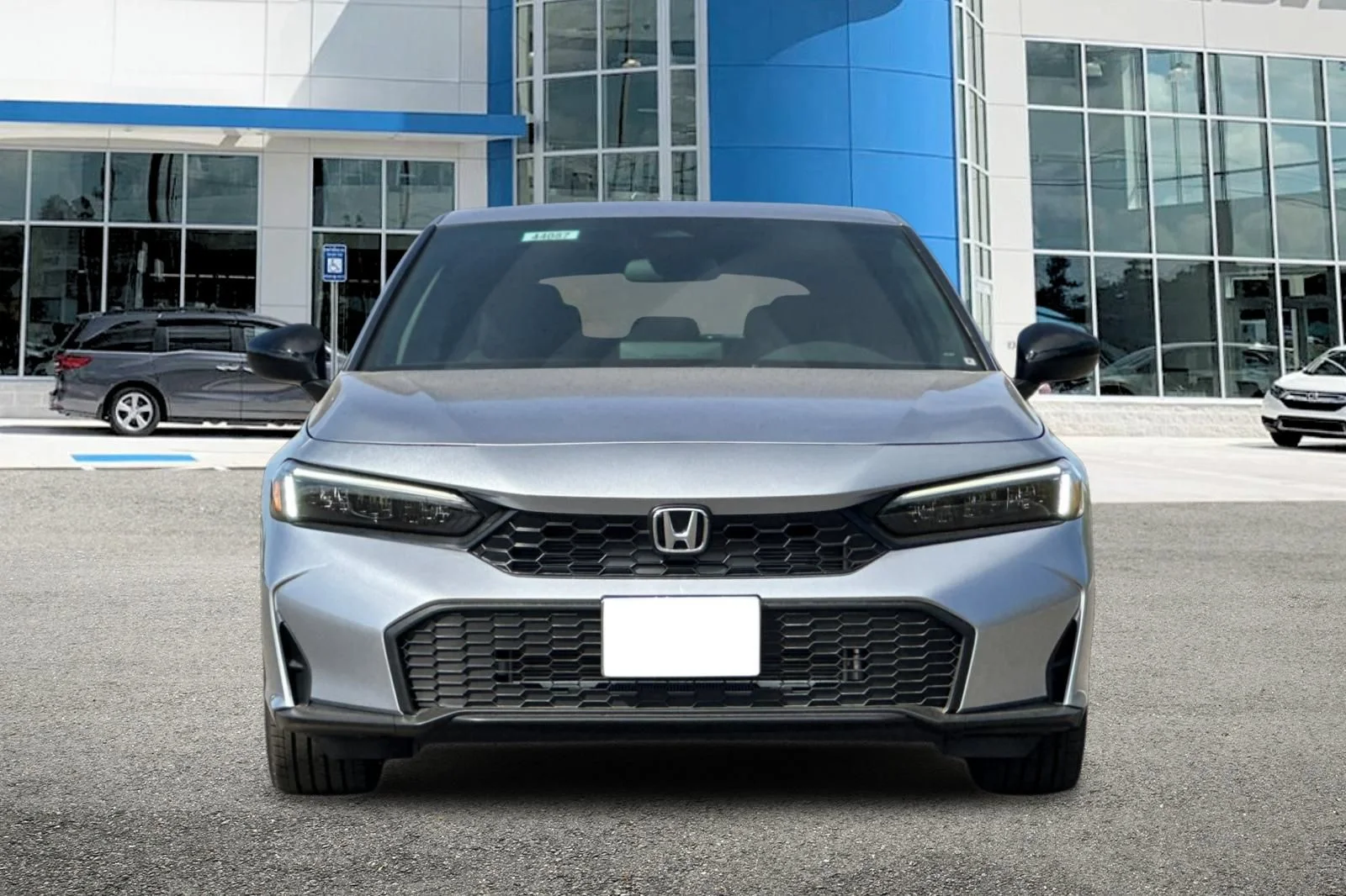 New 2026 Solar Silver Metallic Honda Sport image 8