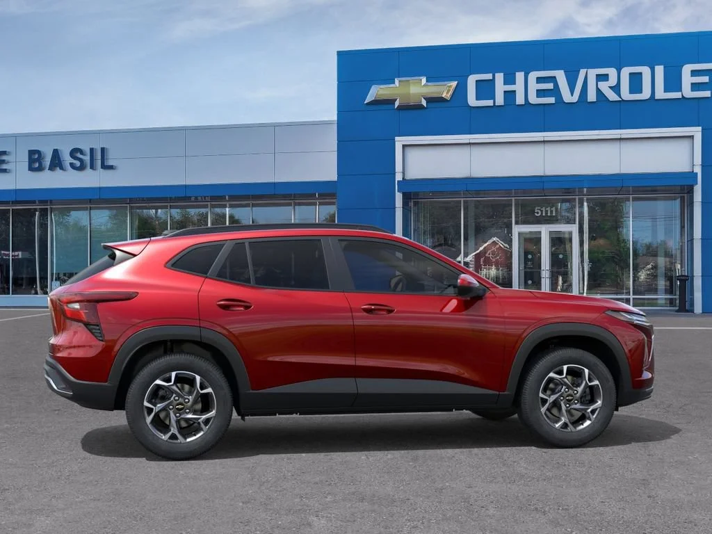 New 2026 Apex Red Chevrolet LT image 5