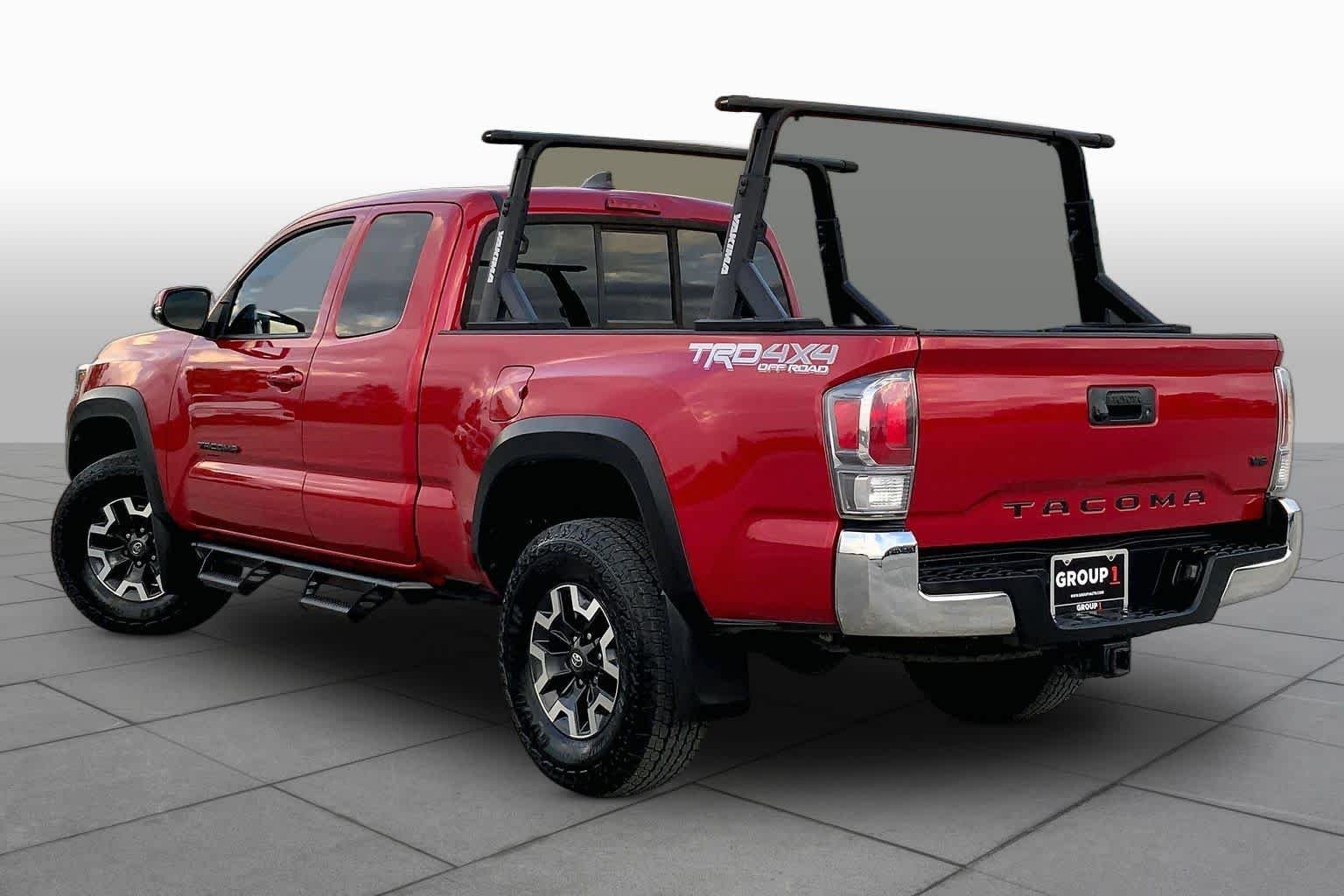 Used 2023 Barcelona Red Metallic Toyota TRD Off Road image 12