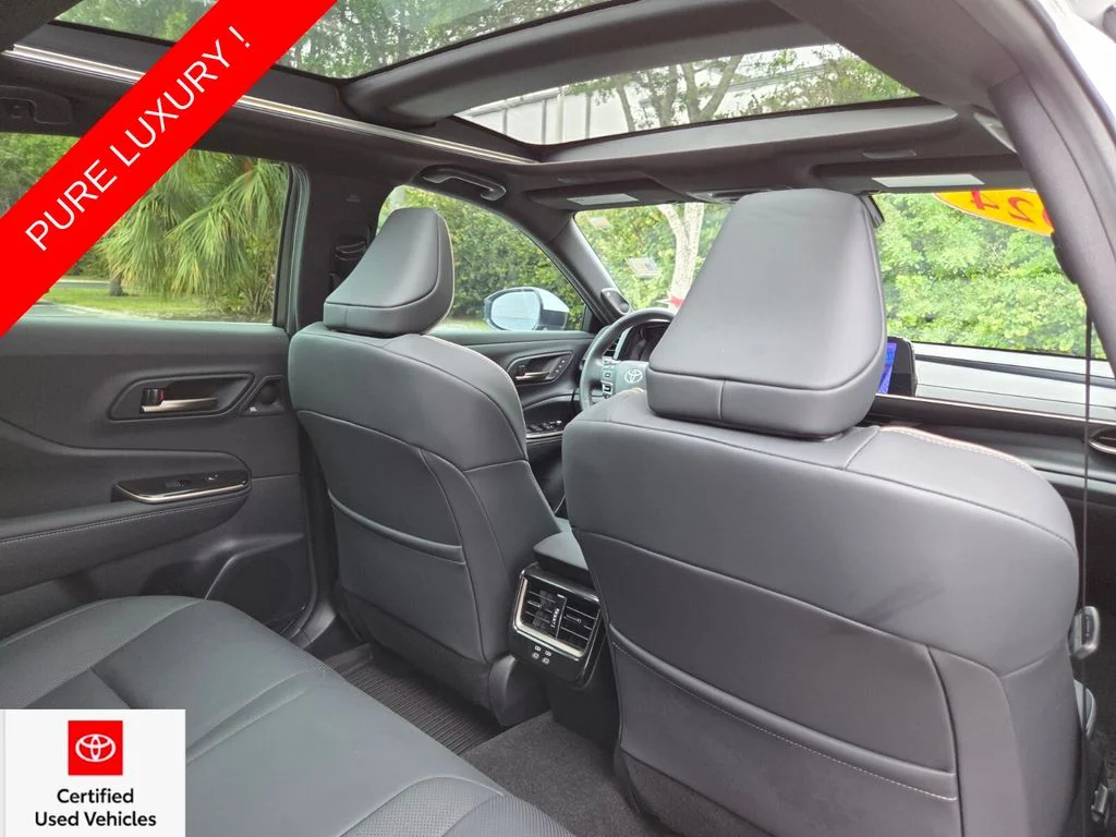 Used 2024 White Toyota Limited image 16