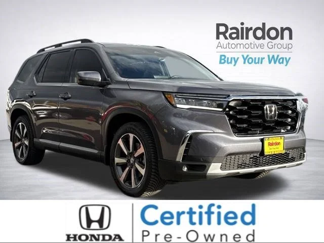 2025 Honda Pilot