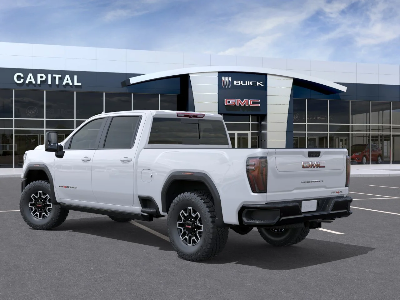 New 2026 Summit White GMC AT4X image 4