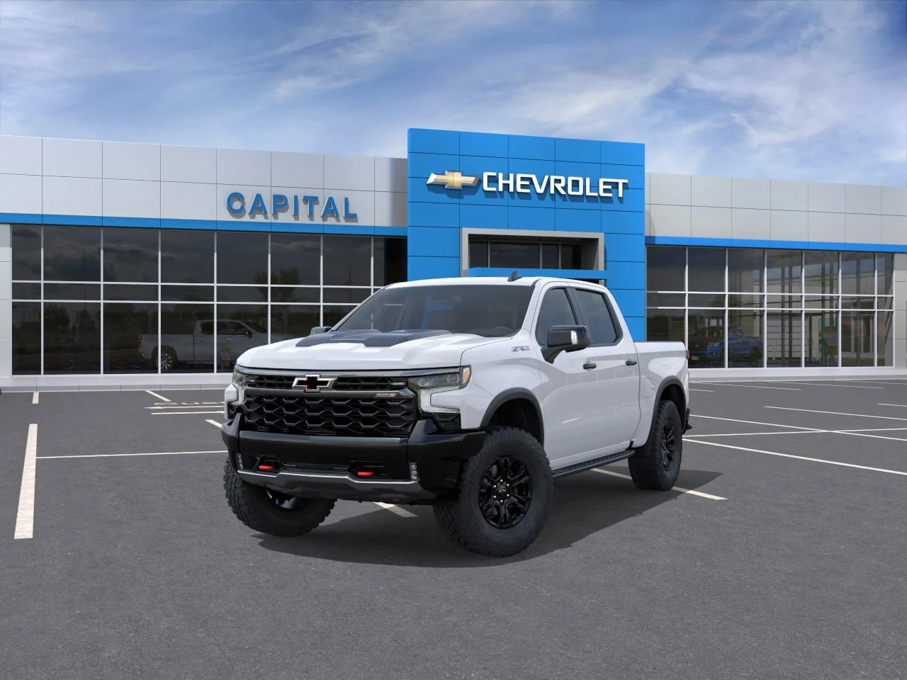 New 2026 Summit White Chevrolet ZR2 image 8