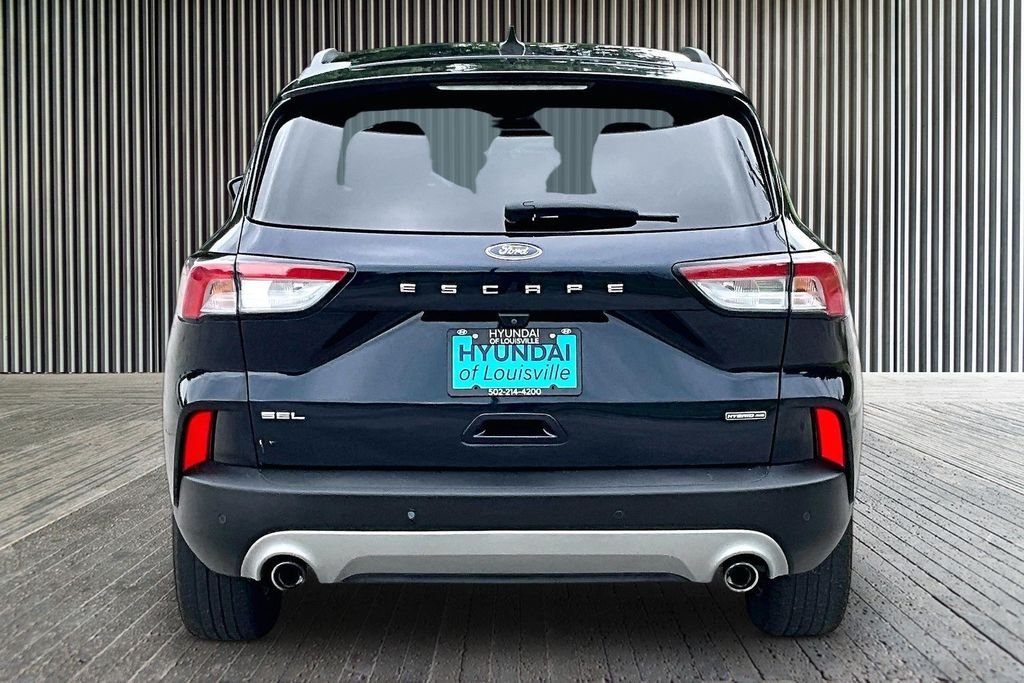 Used 2021 Blue Ford SEL image 5